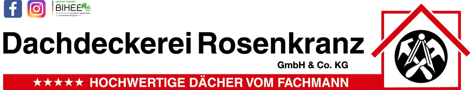 Logo der Firma Dachdeckerei Rosenkranz GmbH & Co. KG aus Schwentinental