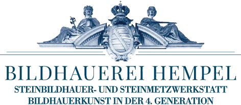 Logo der Firma Steinbildhauerei Hempel GmbH aus Dresden