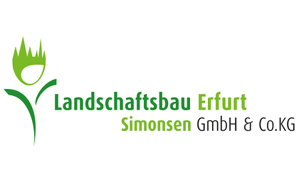 Logo der Firma Landschaftsbau Erfurt Simonsen GmbH & Co. KG aus Erfurt