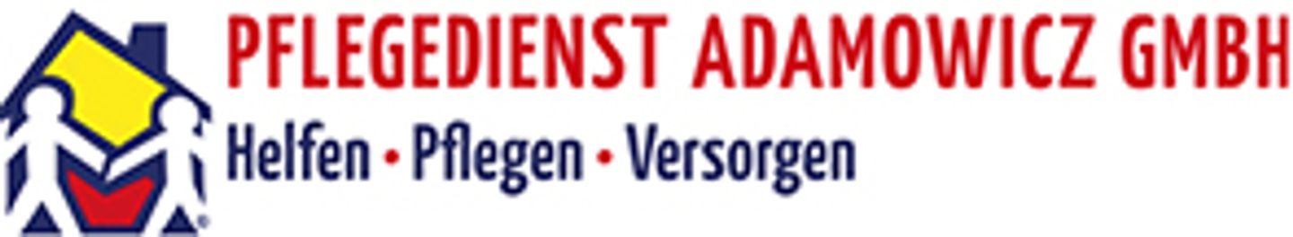 Logo der Firma Pflegedienst Adamowicz GmbH aus Pirna