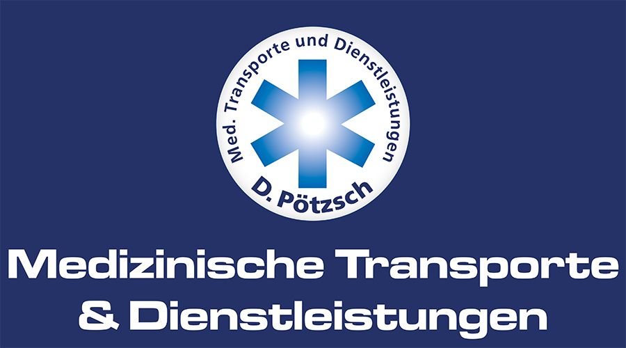 Logo der Firma Medizinische Transporte & DL Inh. D. Pötzsch - Patiententransport aus Chemnitz