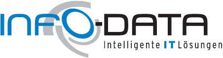 Logo der Firma INFO-DATA Intelligente IT-Lösungen aus Wuppertal