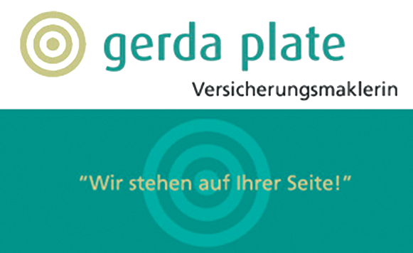 Logo der Firma Versicherungsfachwirtin Gerda Plate aus Berlin