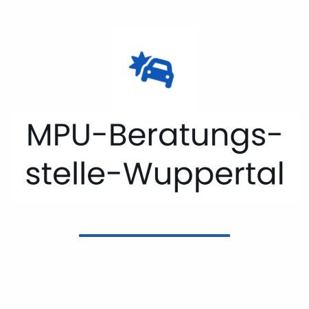 Logo der Firma MPU Beratungsstelle Wuppertal aus Wuppertal