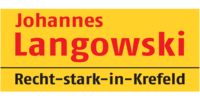 Logo der Firma Rechtsanwalt Langowski aus Krefeld