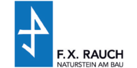 Logo der Firma F.X. Rauch Naturstein am Bau aus München