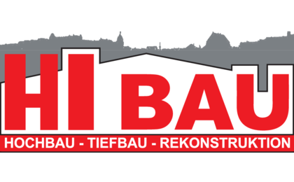 Logo der Firma HI Bau GmbH aus Pirna