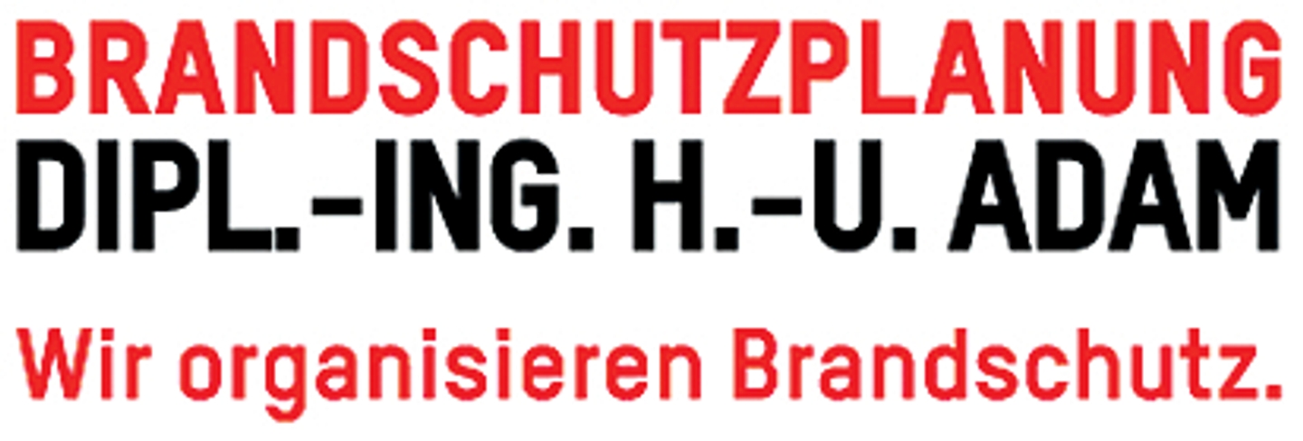 Logo der Firma Brandschutzplanung Dipl.-Ing. H.-U. Adam GmbH Brandschutzsachverständige aus Solingen