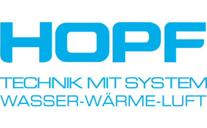 Logo der Firma Karl Hopf GmbH Technik mit System aus Bayreuth