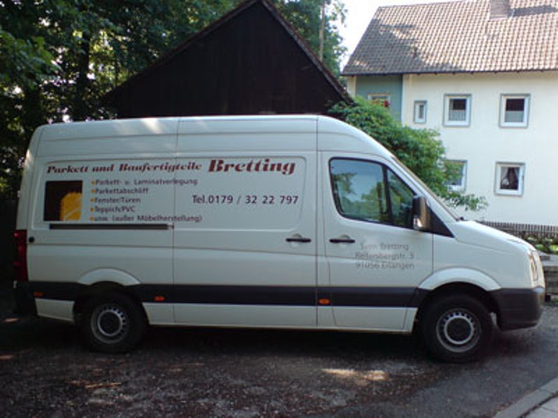 Beispielarbeit von Parkett und Baufertigteile Bretting - veröffentlicht auf Maler.org