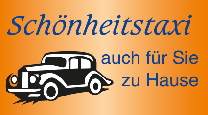 Logo der Firma Schönheitstaxi aus Leinburg