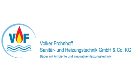 Logo der Firma Volker Frohnhoff Sanitär- und Heizungstechnik GmbH & Co.KG aus Ratingen