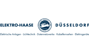 Logo der Firma Elektro Haase - Anlagen und Elektrotechnik aus Düsseldorf auf dem Branchenportal Elektriker.org
