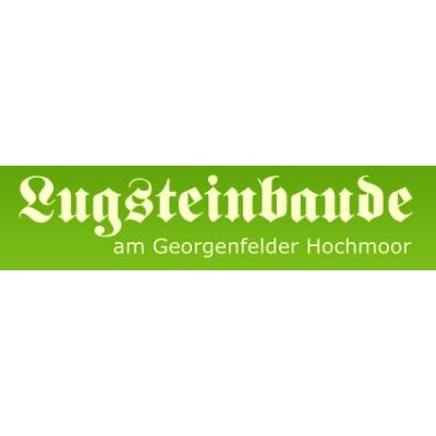 Logo der Firma Gaststätte Lugsteinbaude aus Altenberg