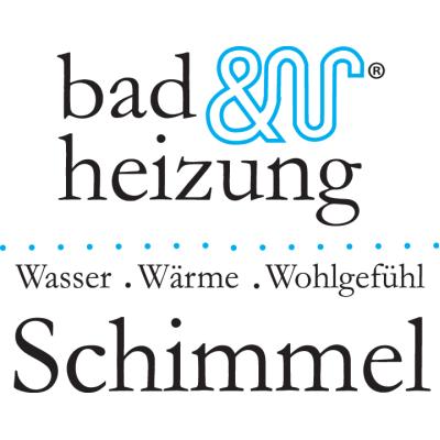 Logo der Firma bad & heizung Schimmel GmbH - Badmodernisierung aus Hof