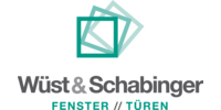 Logo der Firma Wüst & Schabinger, Fenster | Türen aus Lahr