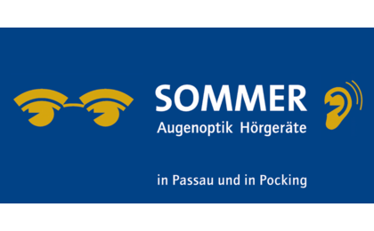 Logo der Firma Augenoptik Sommer Hörgeräte GmbH aus Passau