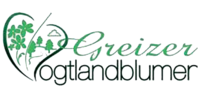 Logo der Firma Greizer Vogtlandblumen GmbH, Filiale Fraureuth aus Fraureuth