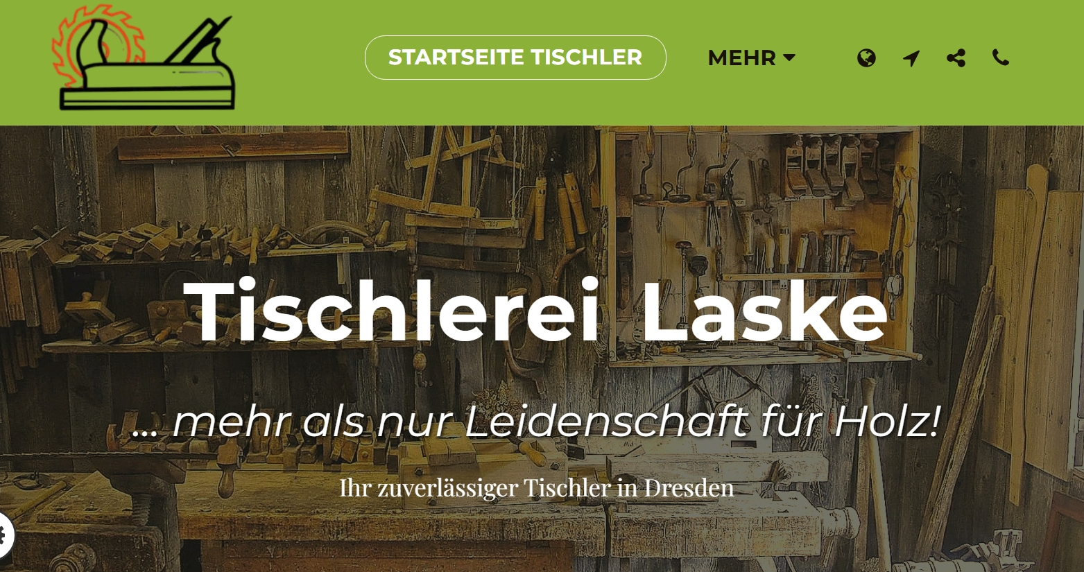 Logo der Firma Tischlerei Laske aus Dresden