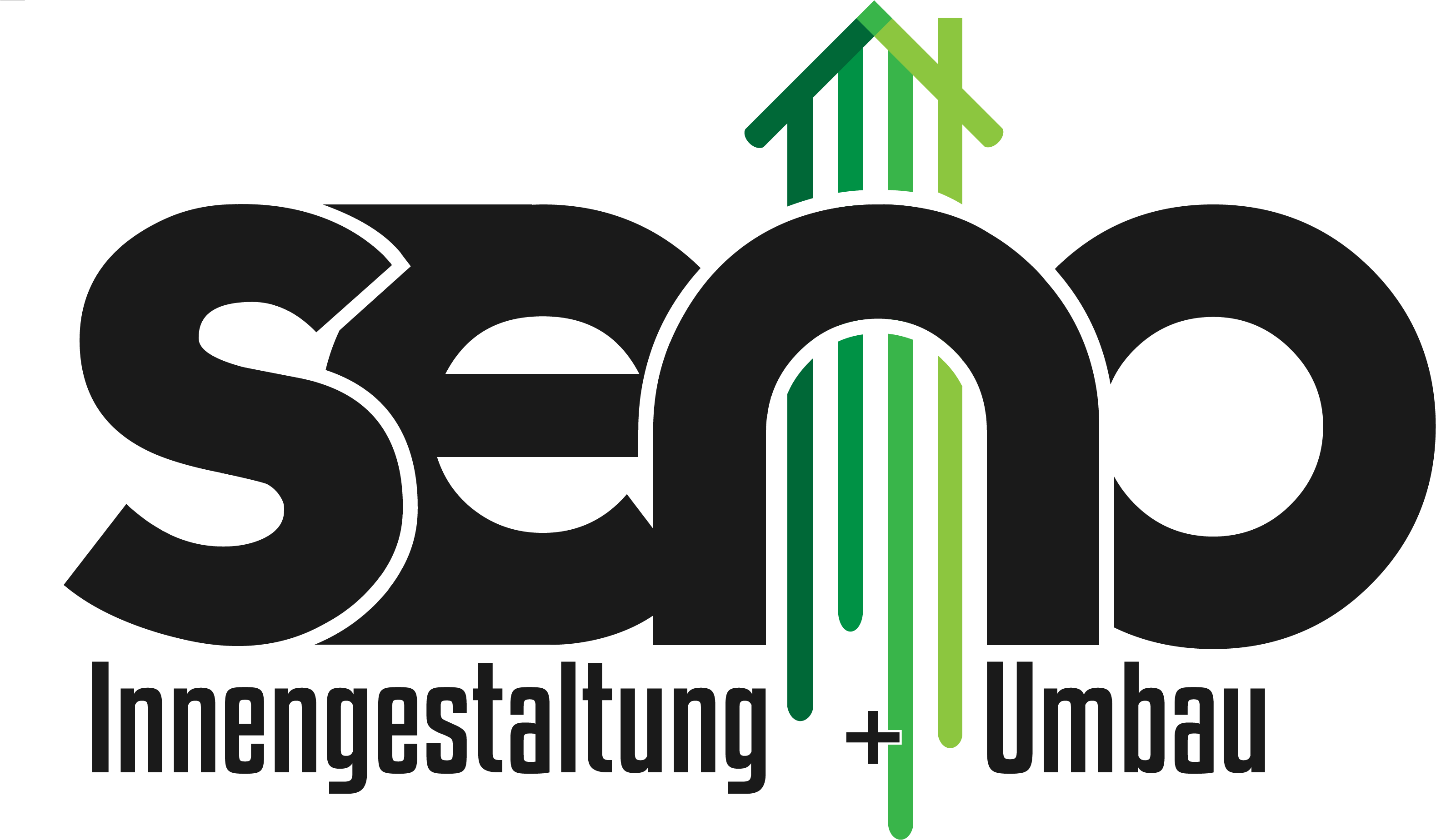 Logo der Firma SENO Innengestaltung & Umbau aus Nürnberg