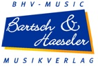 Logo der Firma Bartsch & Haeseler Musikverlag aus Hartheim am Rhein