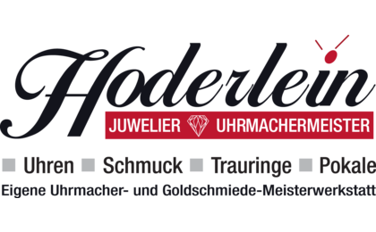 Logo der Firma Hoderlein Trauringstudio aus Kronach