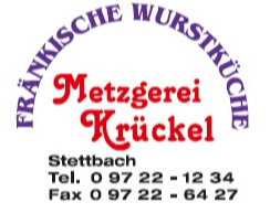 Logo der Firma Metzgerei & Bistro Krückel & 24 Std. Fleisch- & Wurstautomat aus Werneck