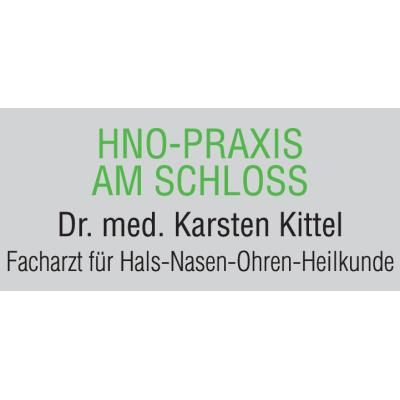 Logo der Firma HNO-Praxis am Schloss Dr. med. Karsten Kittel aus Erlangen