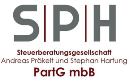 Logo der Firma SPH Steuerberatungsgesellschaft Präkelt & Hartung aus Mühlhausen