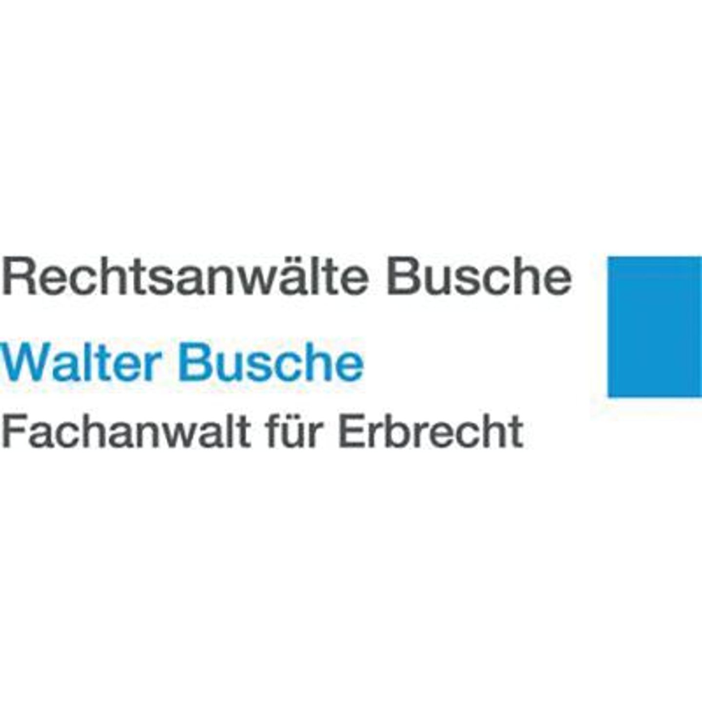 Logo der Firma Busche Kathrin Rechtsanwalt aus Berlin