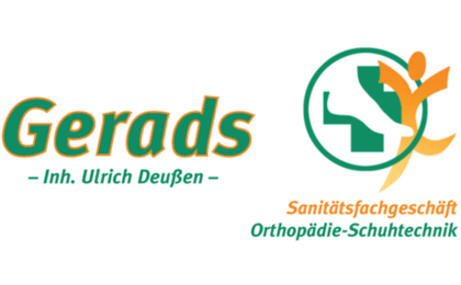 Logo der Firma Sanitätshaus Gerads Inh. Ulrich Deußen aus Mönchengladbach