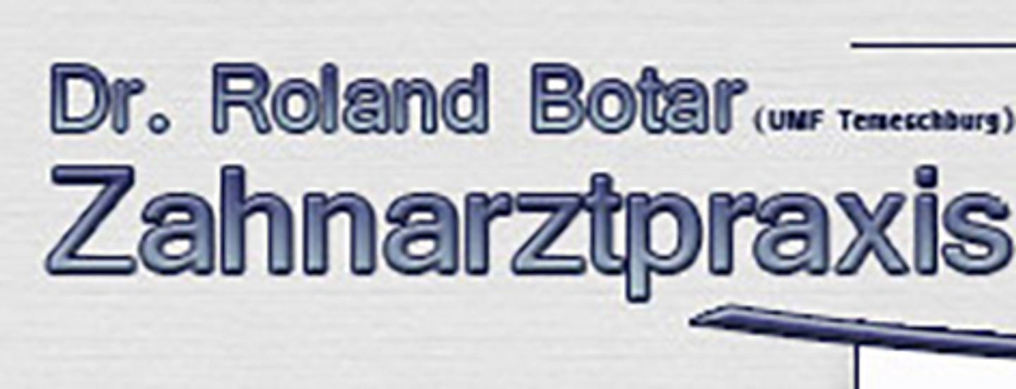 Logo der Firma Zahnarztpraxis Dr. Roland Botar (UMF Temeschburg) aus Nürnberg
