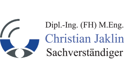 Logo der Firma Sachverständigenbüro im Bauwesen Jaklin Christian aus Forchheim