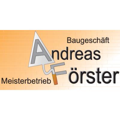 Logo der Firma Baugeschäft Andreas Förster aus Annaberg-Buchholz