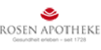 Logo der Firma Rosen-Apotheke aus München