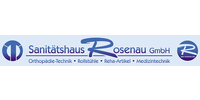 Logo der Firma Sanitätshaus Rosenau GmbH aus Leinefelde-Wobis