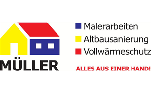 Logo der Firma Müller Ewald aus Heroldsbach auf dem Branchenportal Maler.org