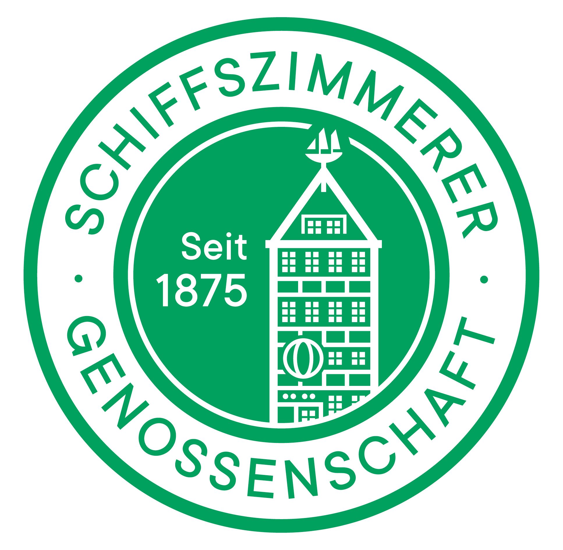 Logo der Firma Allgemeine Deutsche Schiffszimmerer-Genossenschaft e.G. aus Hamburg