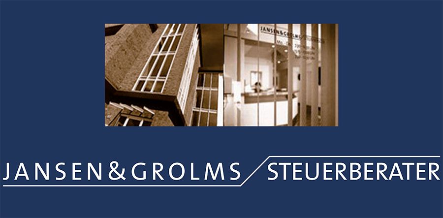 Logo der Firma JANSEN & GROLMS STEUERBERATER Partnerschaftsgesellschaft mbB aus Mönchengladbach