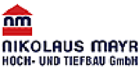 Logo der Firma Baugeschäft Nikolaus Mayr Hoch- u. Tiefbau GmbH aus Oberammergau