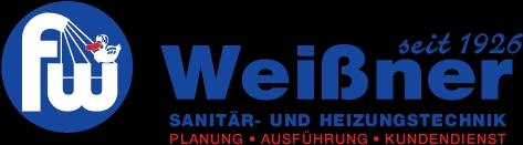 Logo der Firma Weißner Sanitär- und Heizungstechnik aus Mülheim