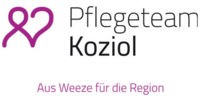 Logo der Firma Pflegeteam Koziol GmbH aus Weeze