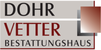 Logo der Firma Beerdigung Bestattungshaus DOHR-VETTER GmbH aus Krefeld