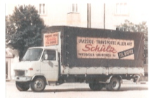 Logo der Firma Kh. Schulz Umzüge e. K. Inh. Björn Fuchsberger aus Wiesbaden