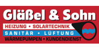 Logo der Firma Gläßel & Sohn, Heizung - Lüftung - Sanitär - Kundendienst aus Übersee