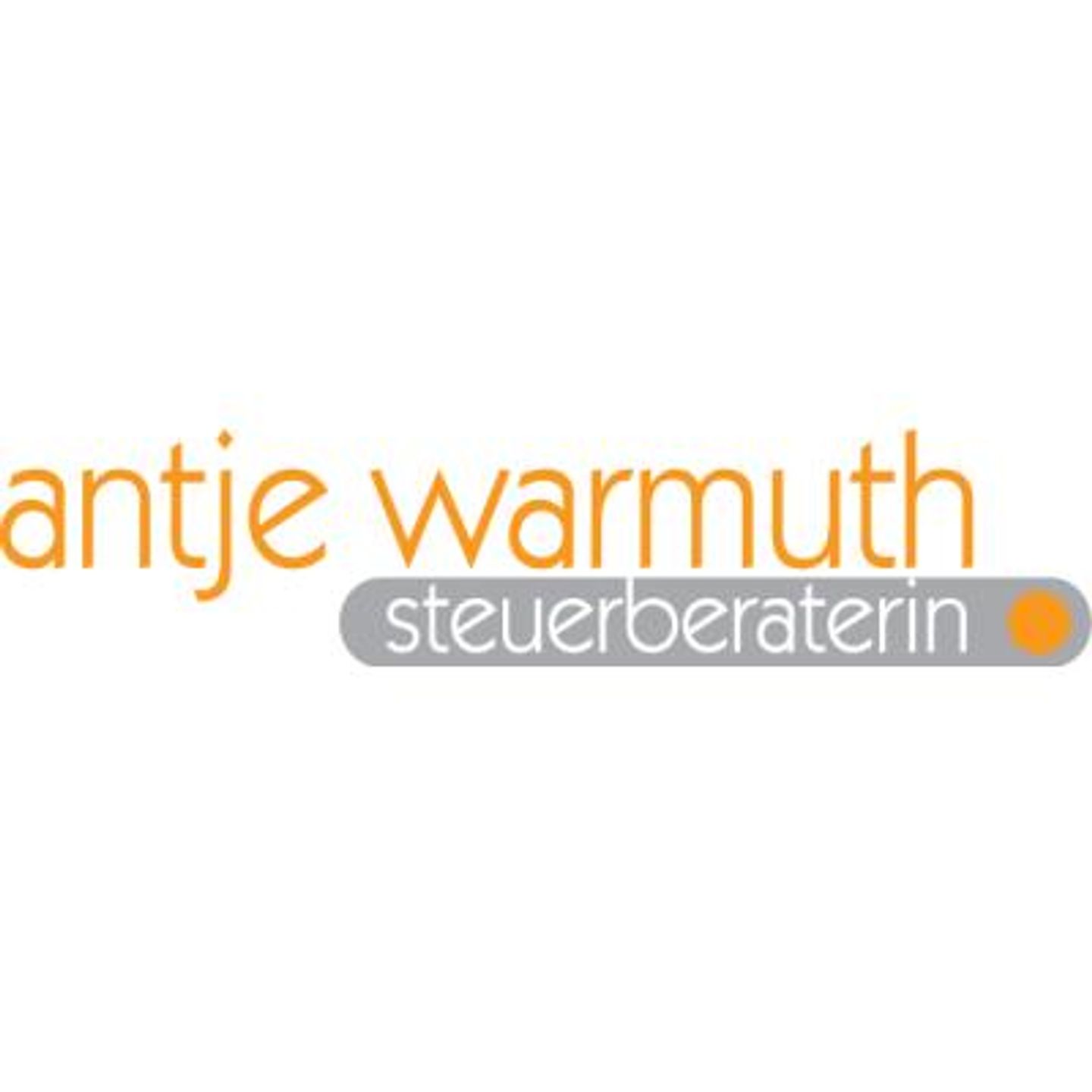 Logo der Firma Antje Steuerberaterin Warmuth aus Würzburg