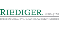 Logo der Firma RIEDIGER. legal | tax, Rechtsanwaltsgesellschaft mbH aus Löbau