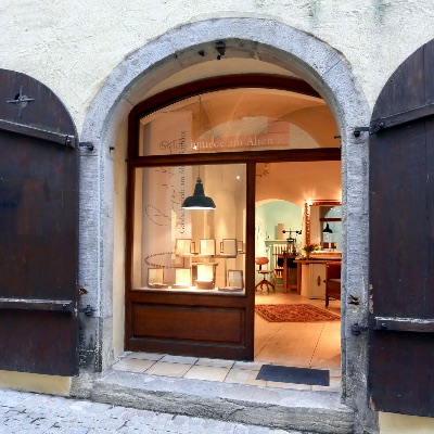 Logo der Firma Rupert Kraus Goldschmiede am Alten Rathaus aus Regensburg