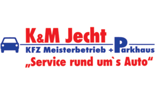 Logo der Firma Parkhaus & KFZ-Meisterbetrieb Jecht K & M aus Düsseldorf