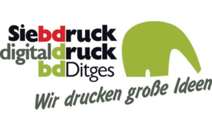 Logo der Firma Siebdruck Digitaldruck Ditges GmbH aus Viersen